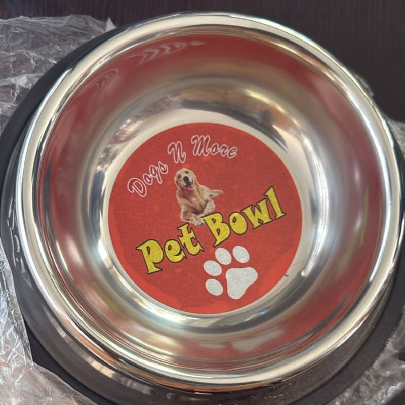 DOG STAINLESS BOWL SMALL