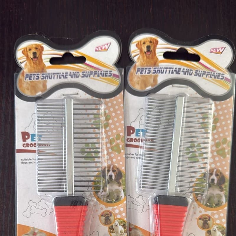 TWO FACE IRON COMB