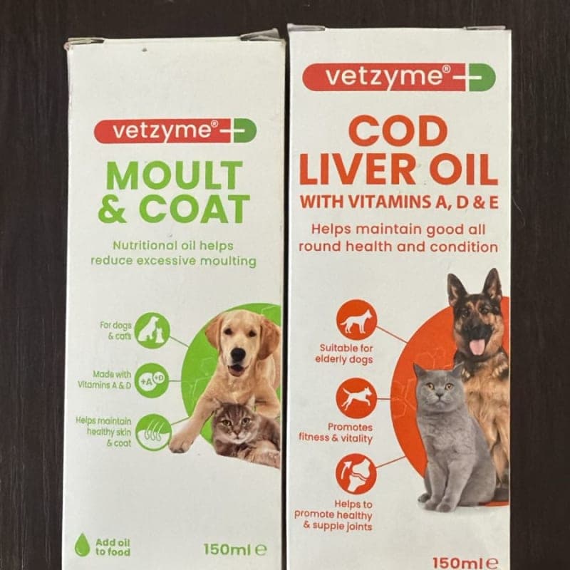 VETZYME COD LIVER OIL