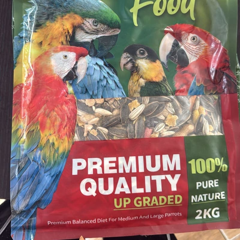 WIMOW PARROT FRUIT MIX 2KG