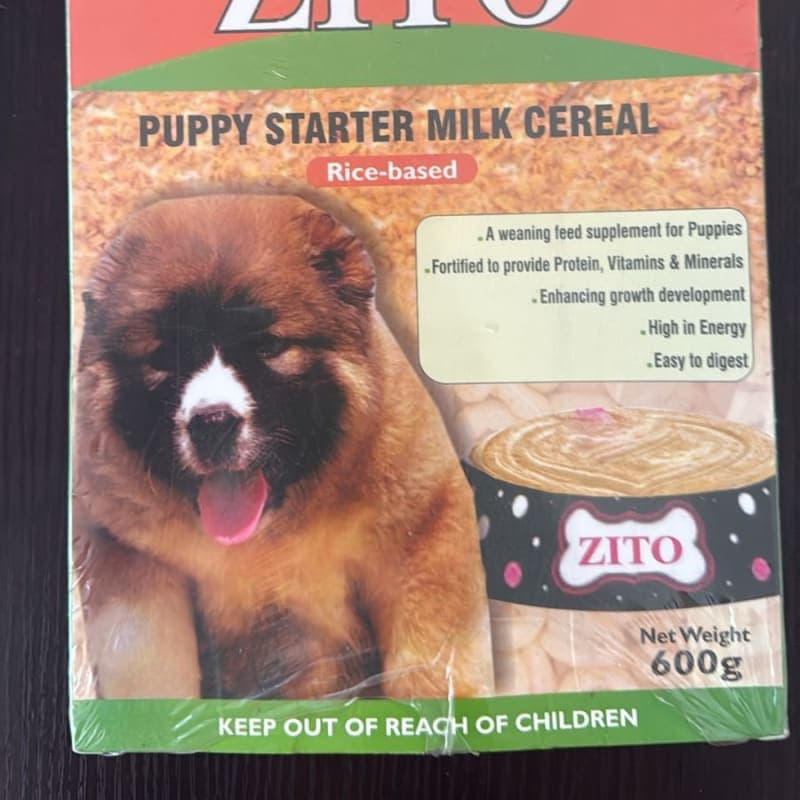 ZITO PUPPY CEREAL