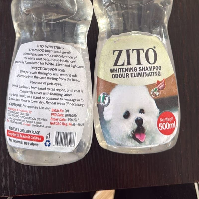 ZITO SHAMPOO SMALL
