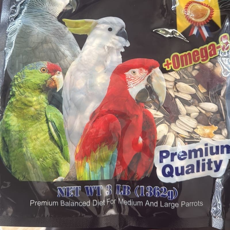R&M PARROT FRUIT MIX