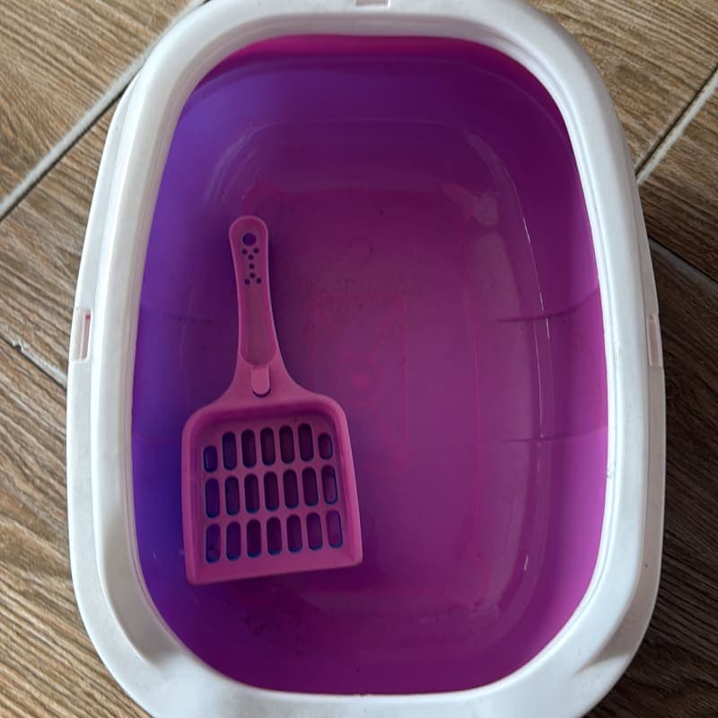 SEMI CLOSED LITTER BOWL SMALL