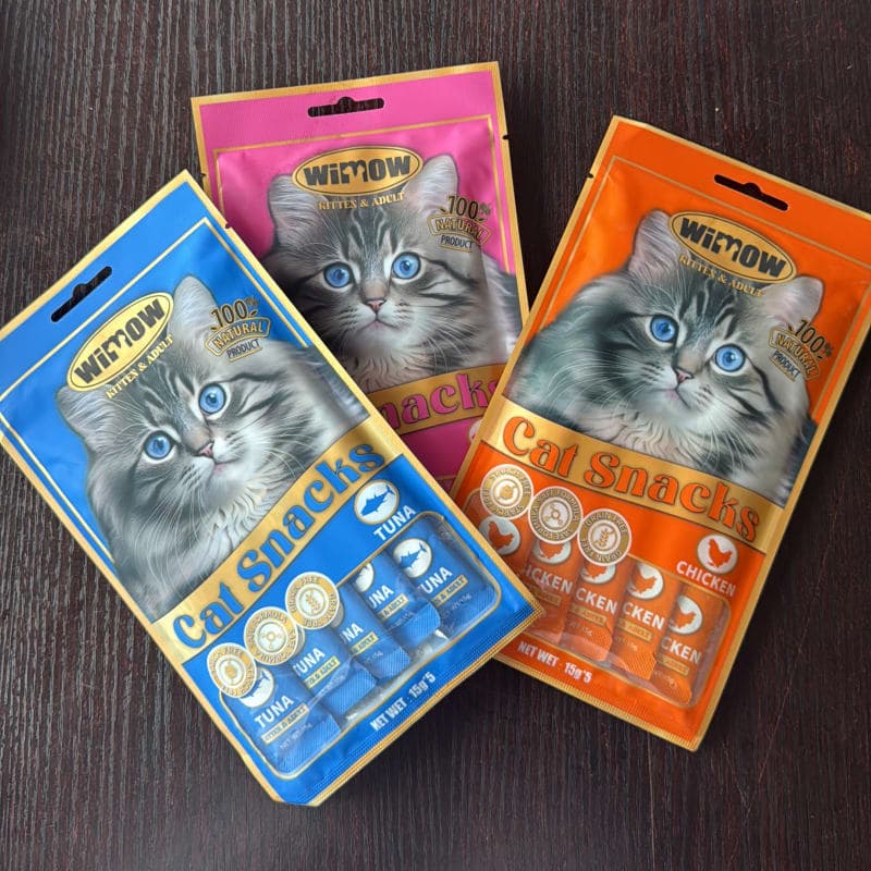 WIMOW CAT SNACK POUCH
