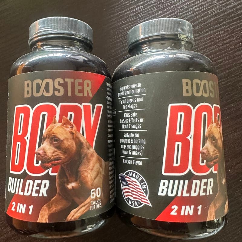 BOOSTER BODY BUILDER
